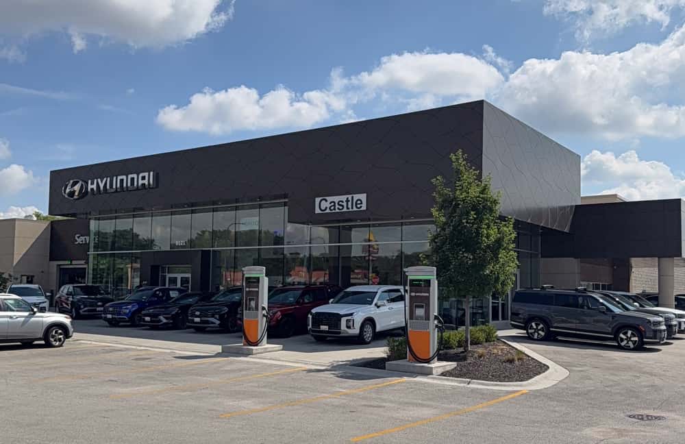 Castle Hyundai of Oak Lawn storefront