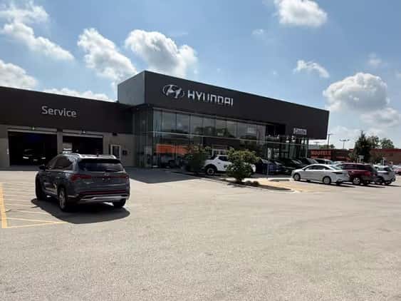 Castle Hyundai of Oak Lawn Storefront