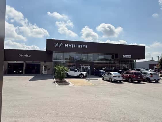 Castle Hyundai of Oak Lawn Storefront