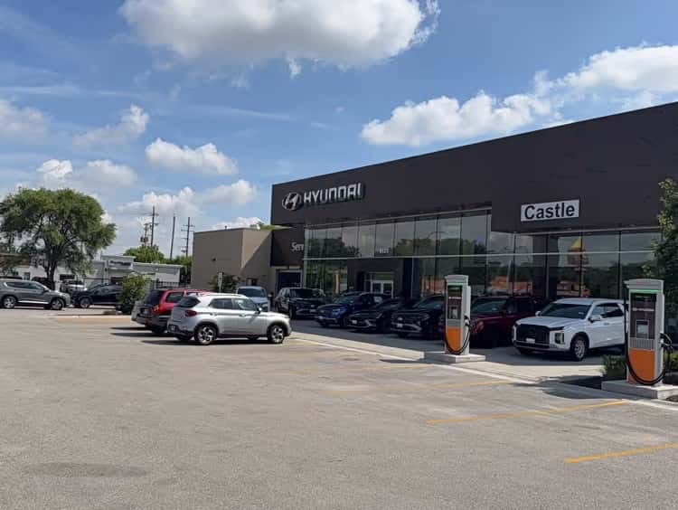 Castle Hyundai of Oak Lawn Storefront