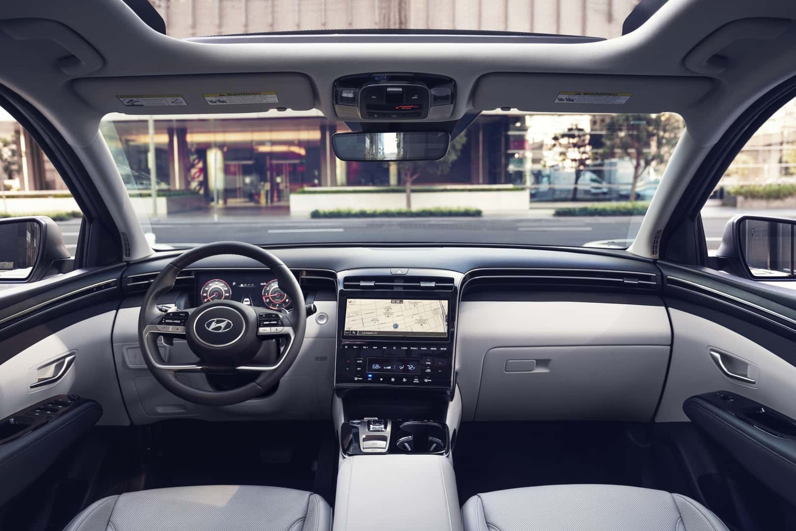 Hyundai Tucson Interior