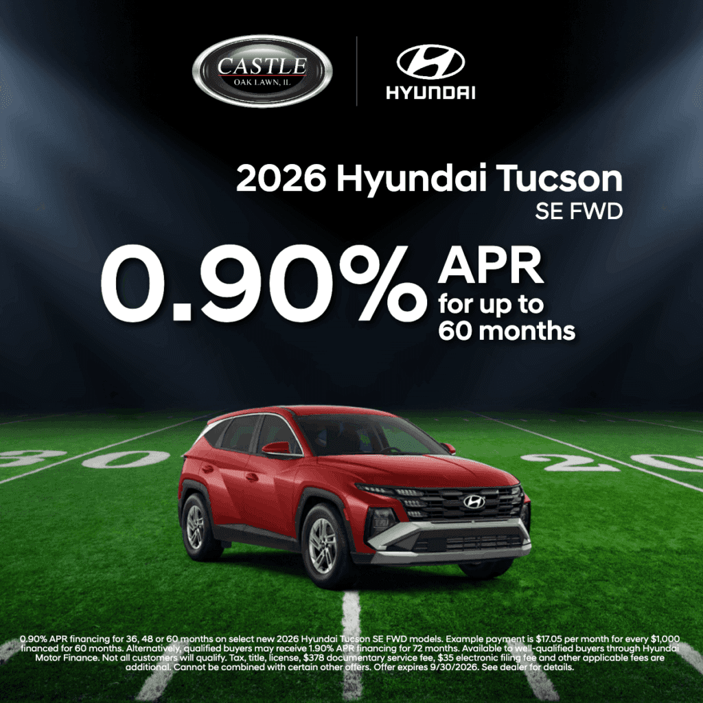 2026 Hyundai Tucson: Finance at 0.90% APR for Up to 60 Months