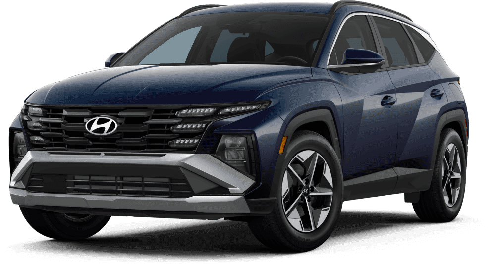 Hyundai Tucson Plug-in Hybrid SUV in Deep Sea