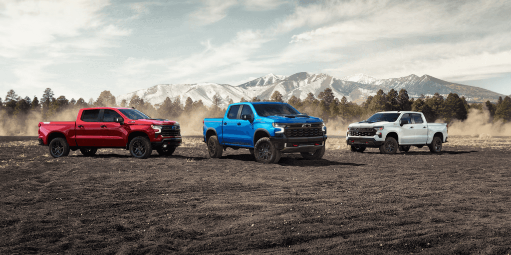 New Chevrolet