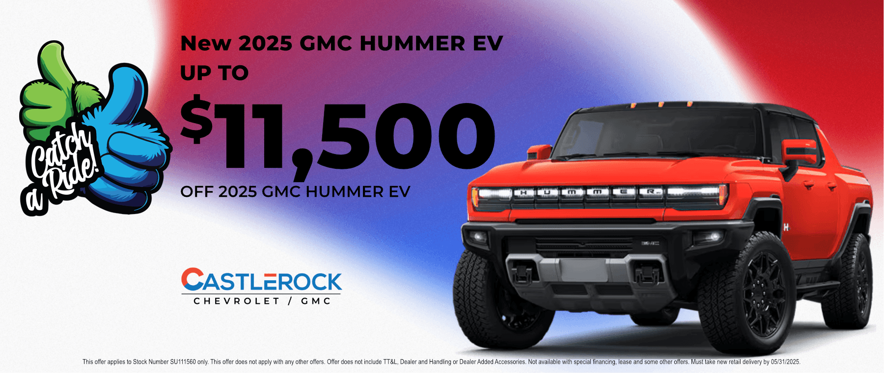 May Hummer Special