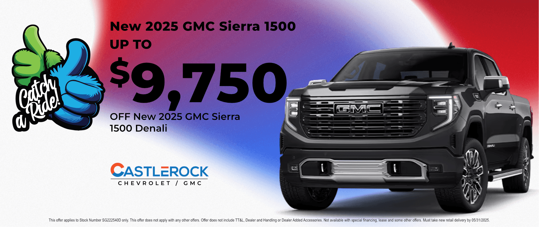 May GMC Sierra 1500 Special