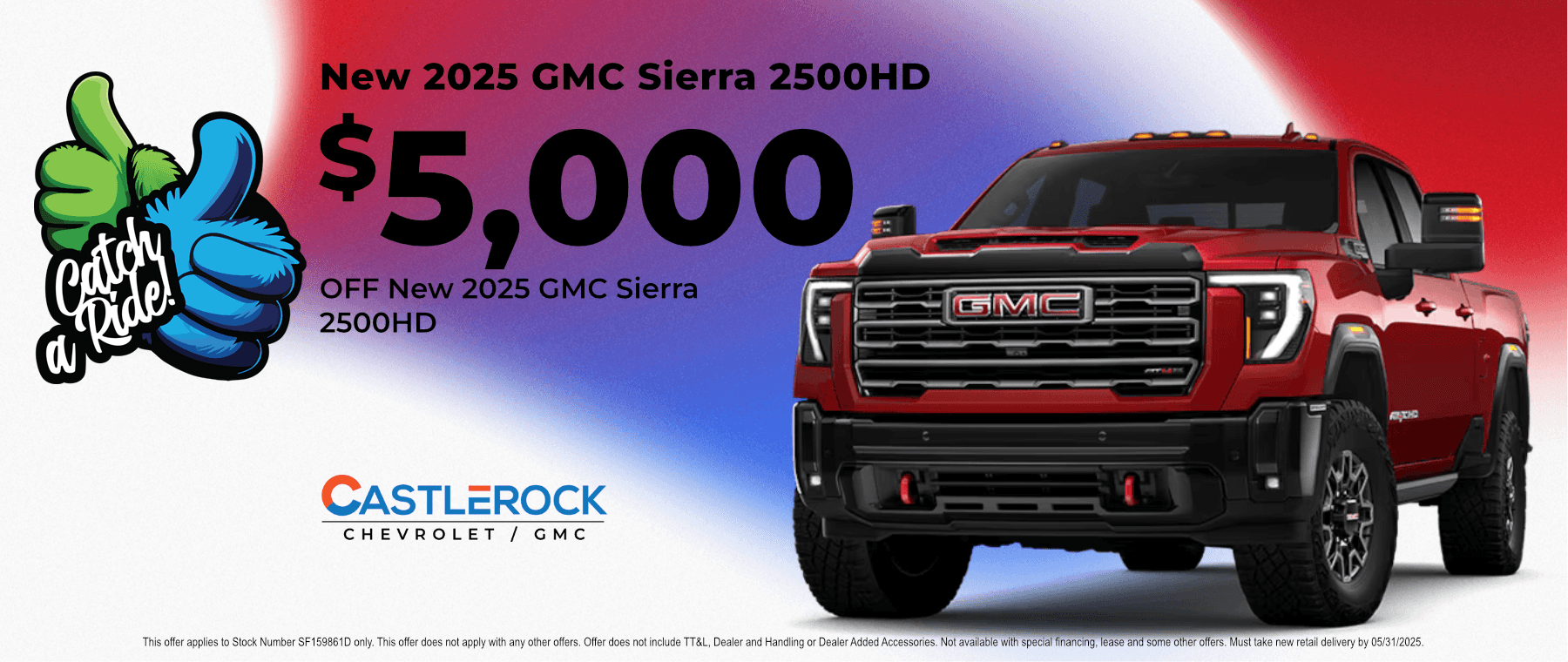 May Sierra 2500 Special