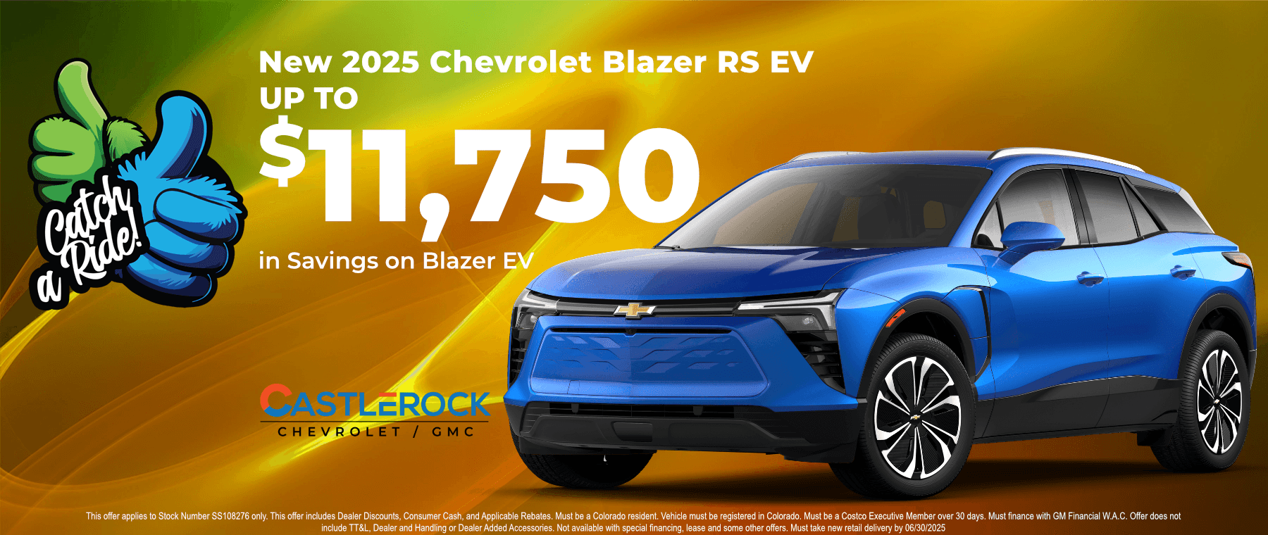 June Chevy Blazer EV Lease Special