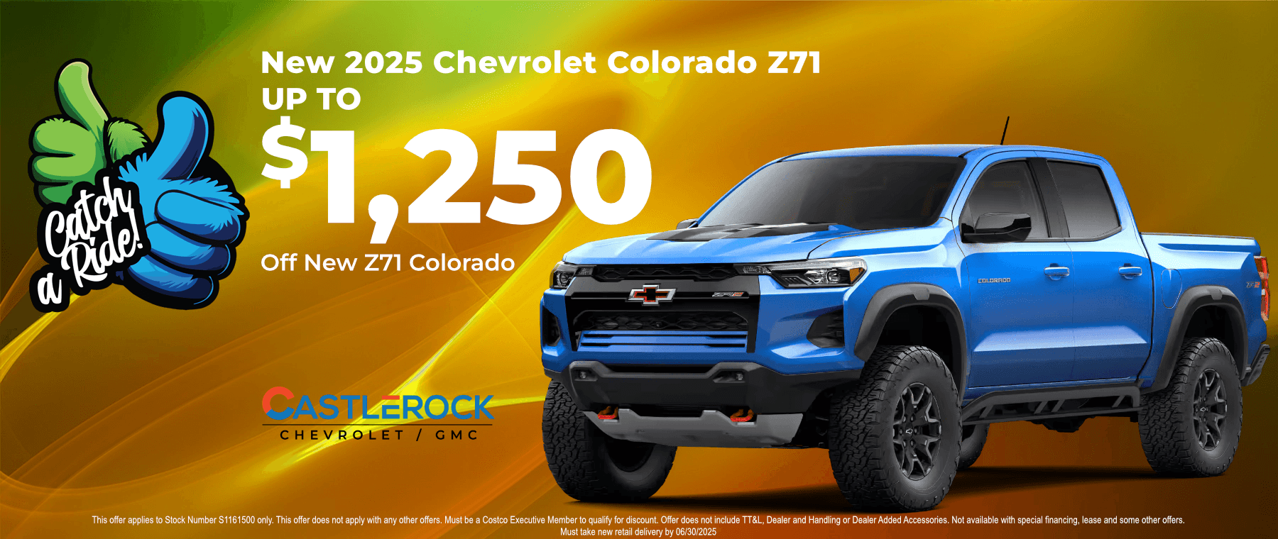 New Chevy Colorado Discount Special