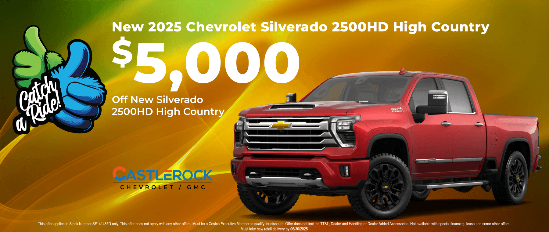 June Silverado HD Special