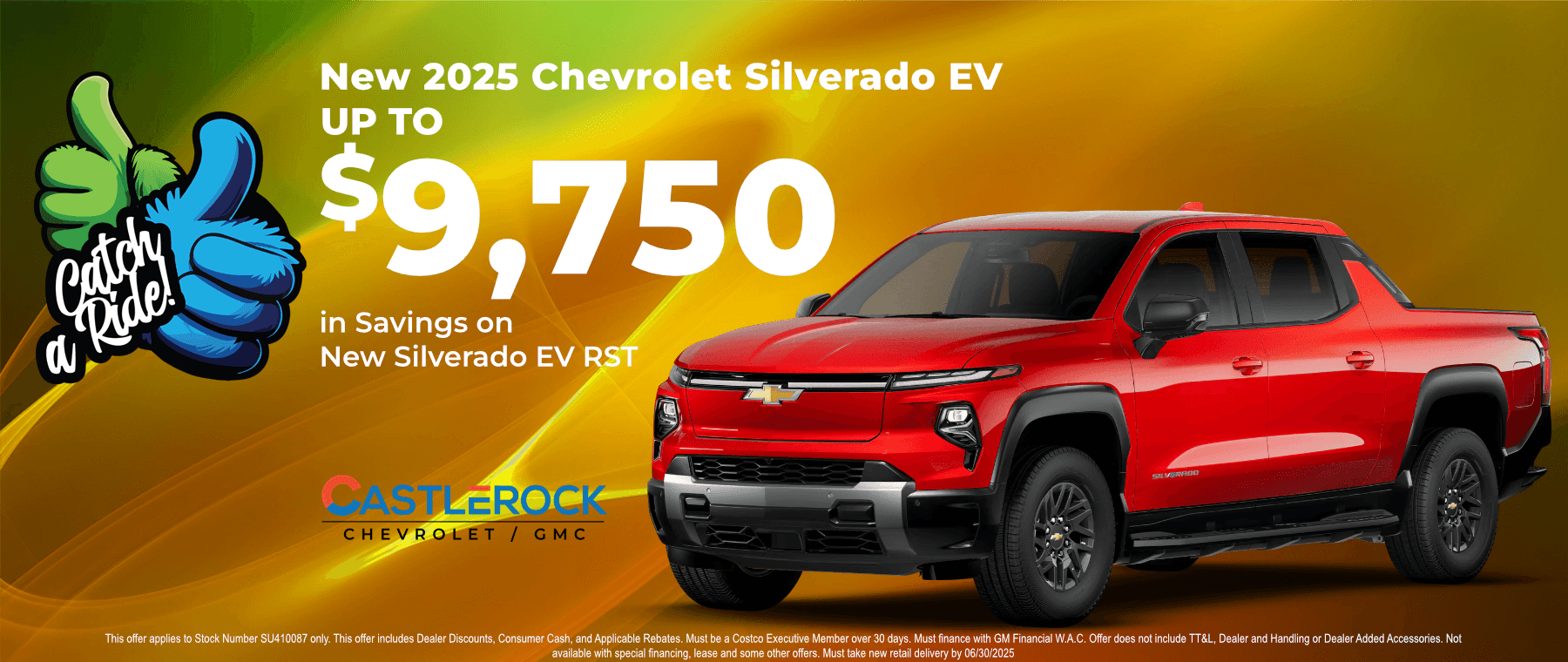 June Silverado EV Special
