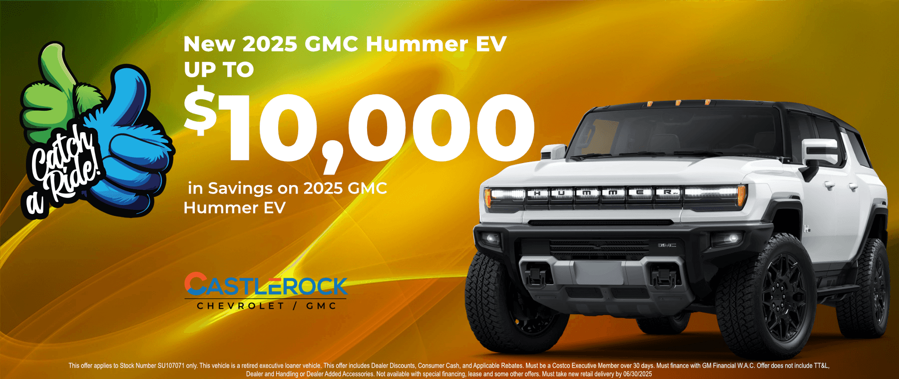 June Hummer EV Special
