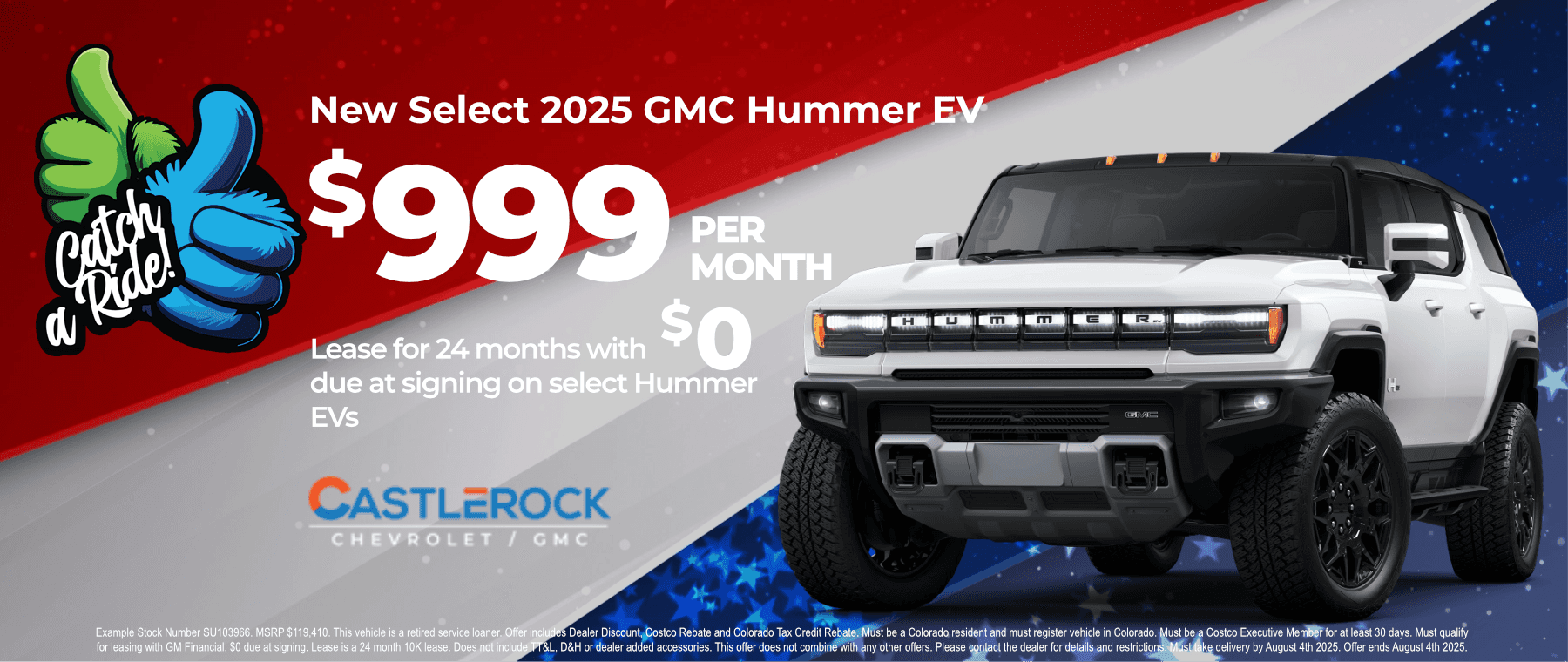 Hummer EV Special
