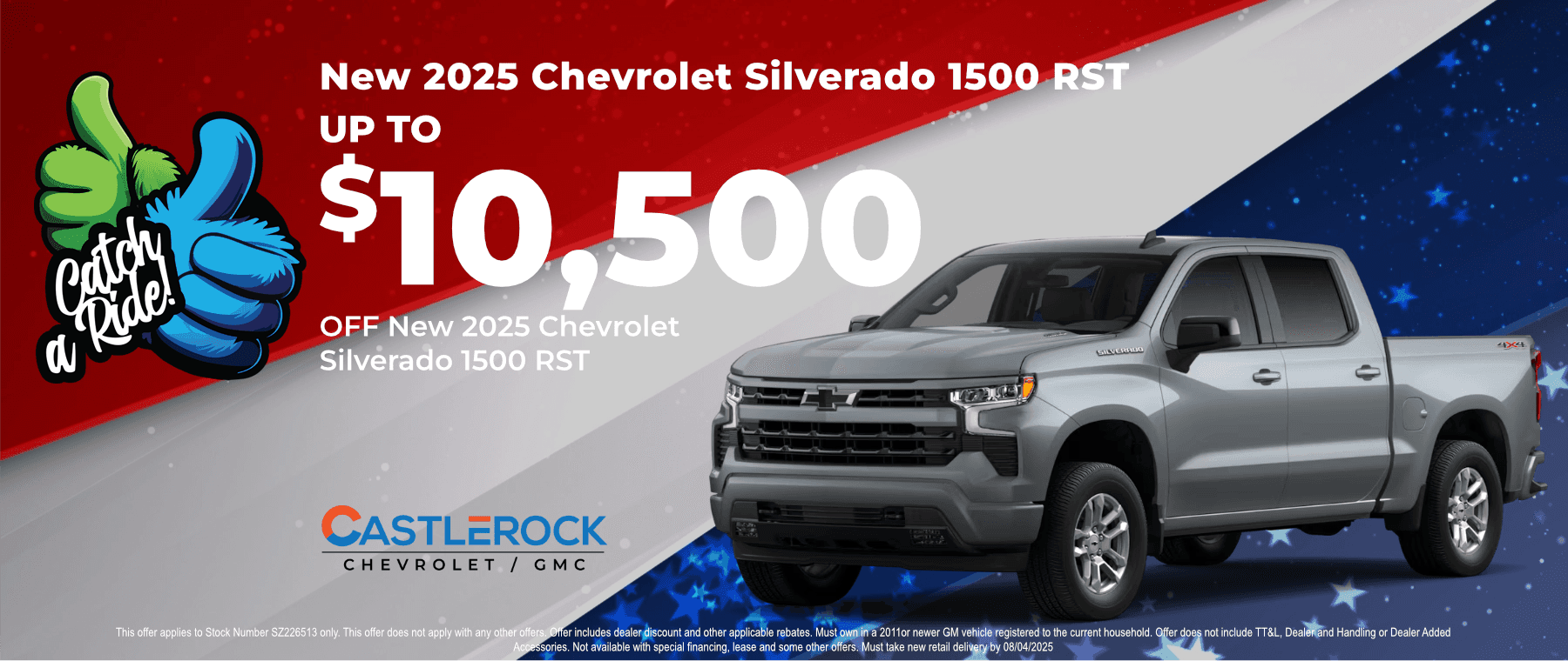 Chevy Silverado 1500 RST Special