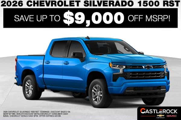 2026 Chevrolet Silverado 1500 SRT