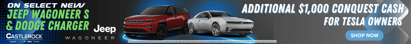 Conquest Offer for Tesla Owners