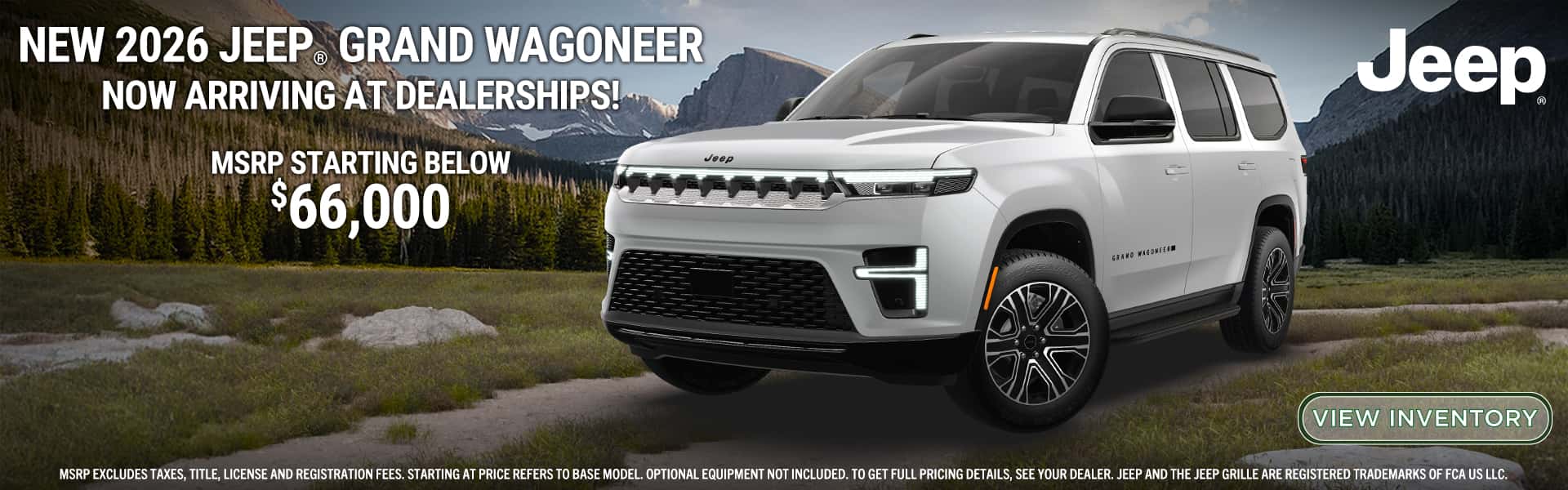 2026 Grand Wagoneer has just arrived