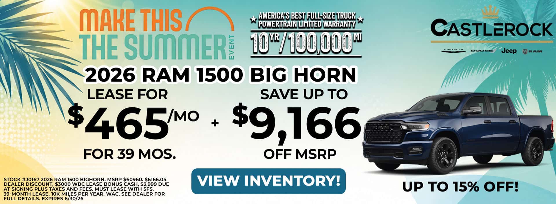 RAM 1500 Big Horn