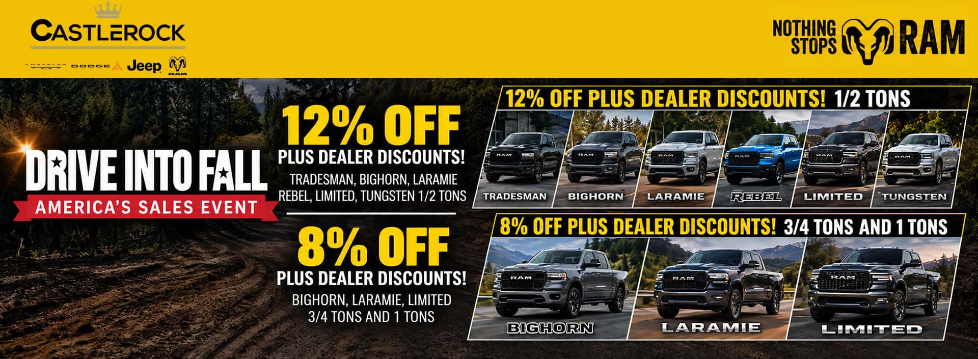 RAM Truck Deals