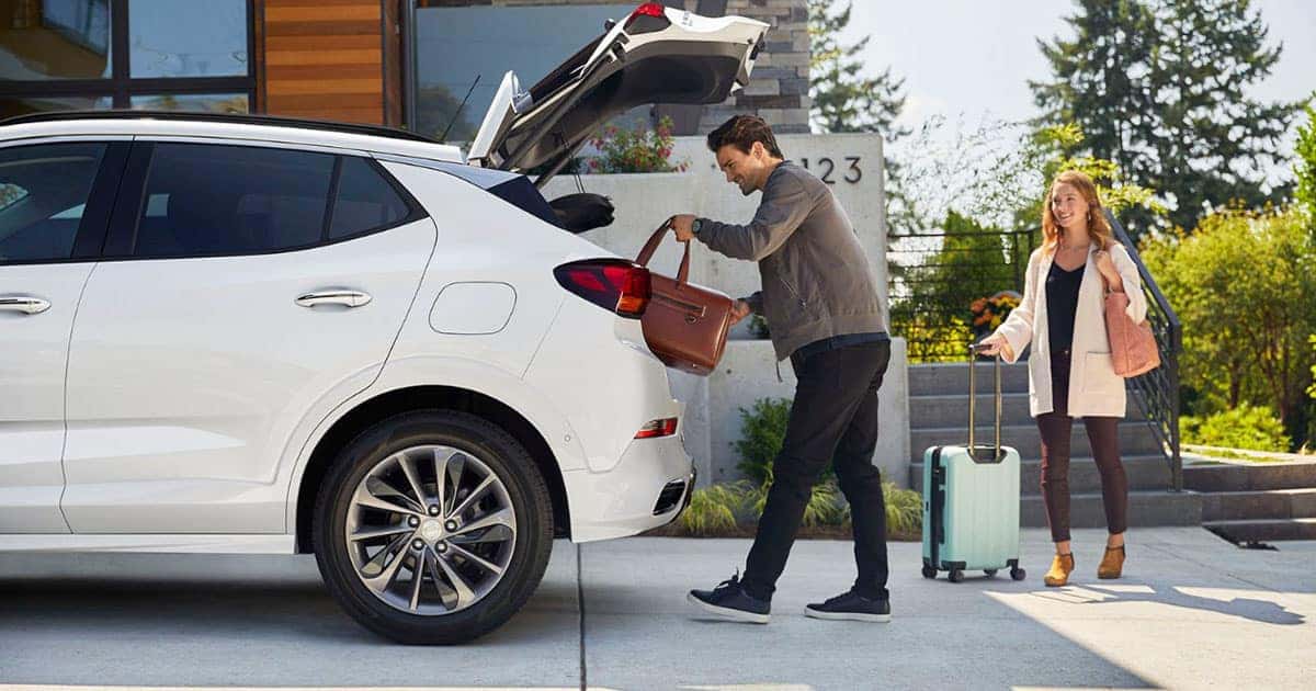 buick encore GX family use