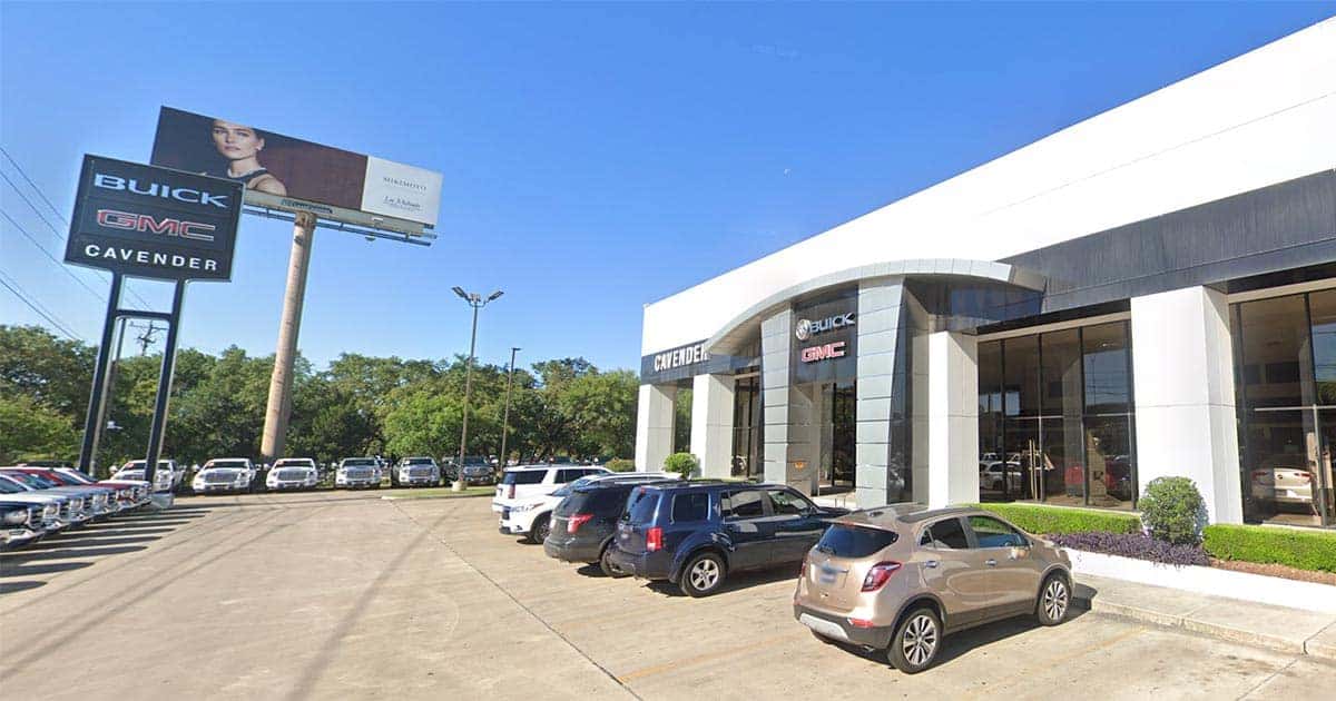 Cavender Buick GMC North