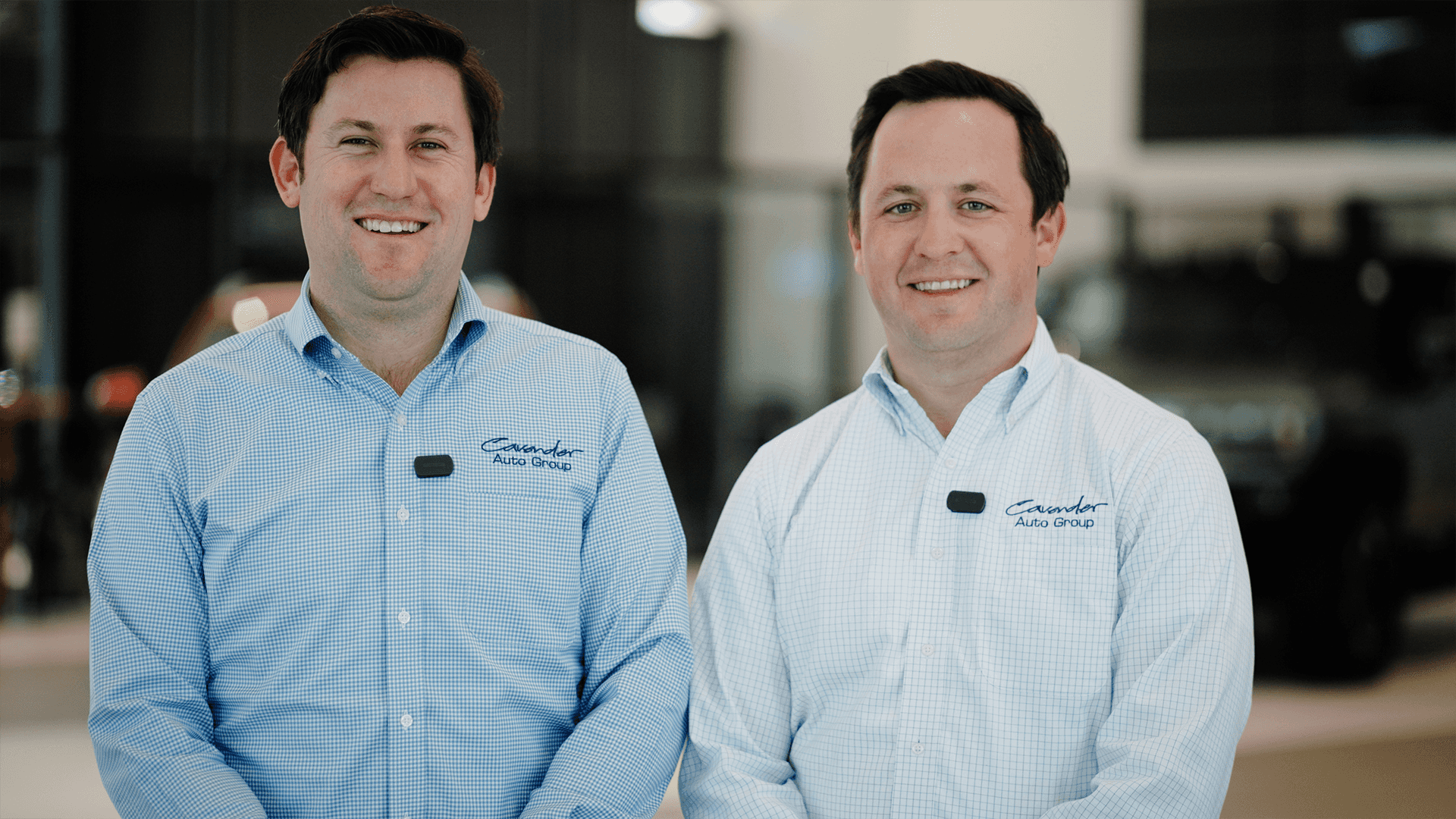 Rob and Lee Cavender
