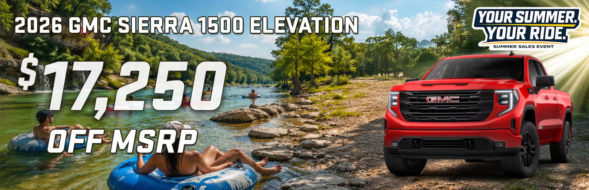2026 GMC SIERRA ELEVATION