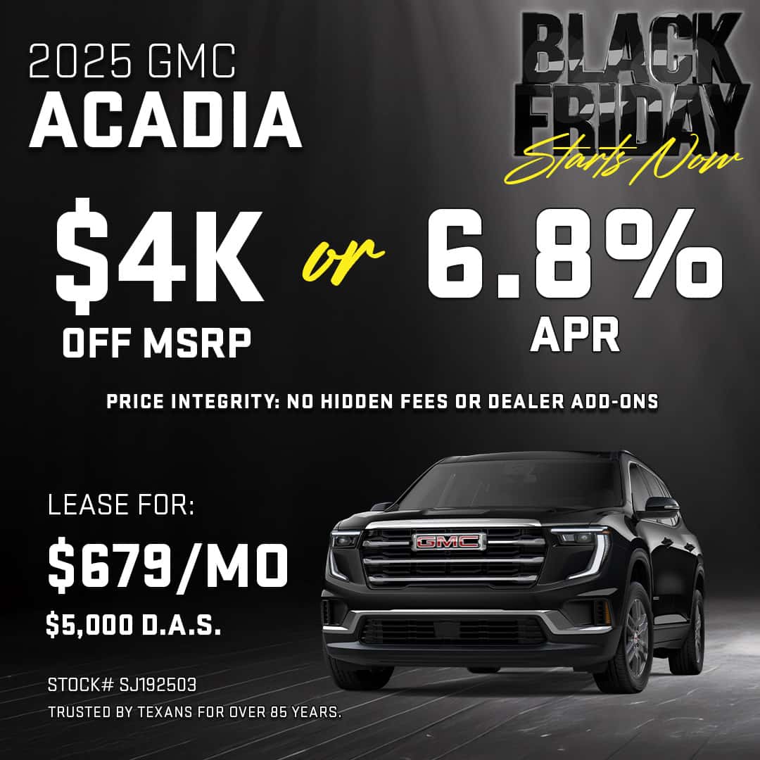 2025 GMC ACADIA