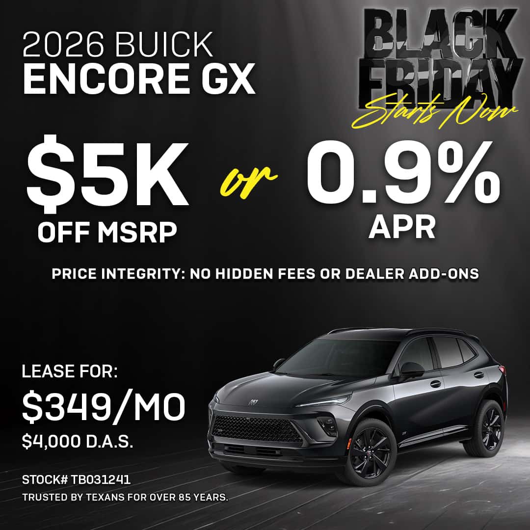 2026 BUICK ENCORE GX