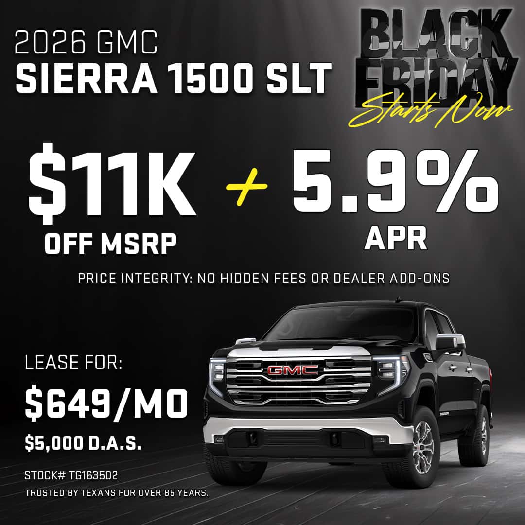 2026 GMC SIERRA 1500 SLT