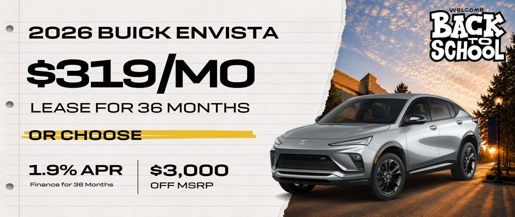 2026 BUICK ENVISTA