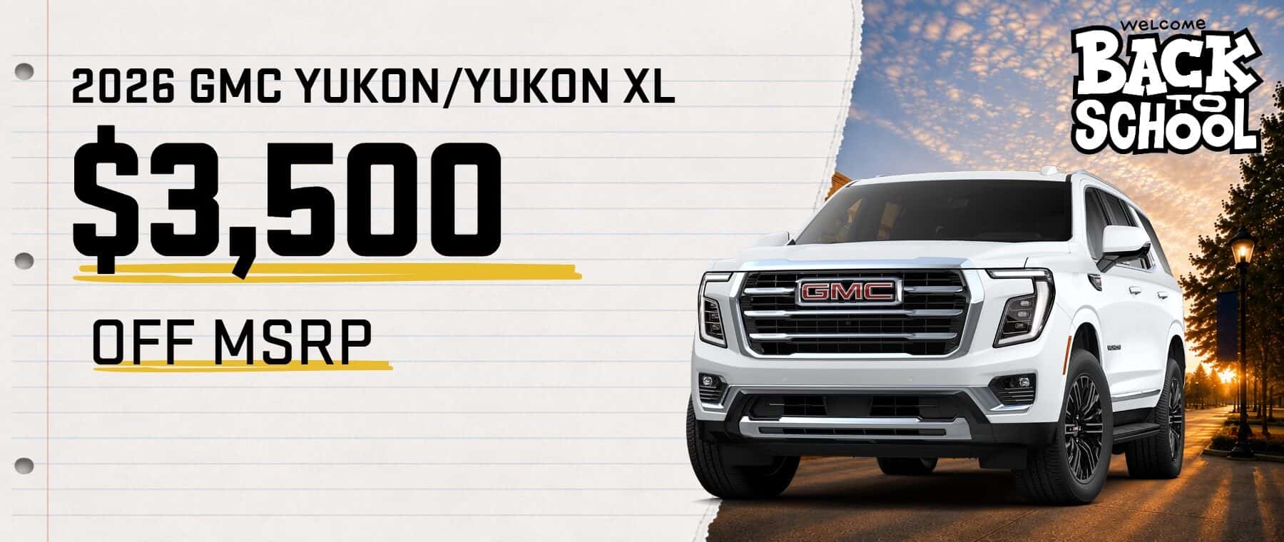 2026 gmc yukon