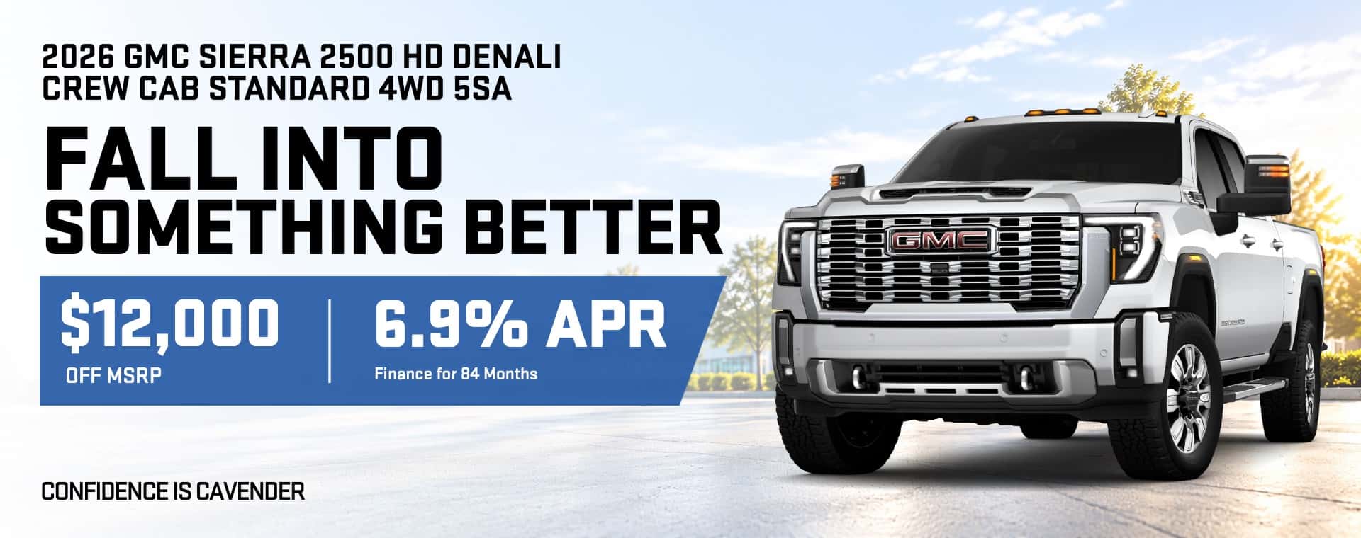 2026 GMC Sierra 2500 HD Denali