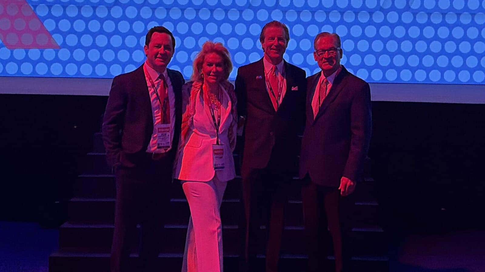 Bobby Cavender at the NADA Show in Las Vegas