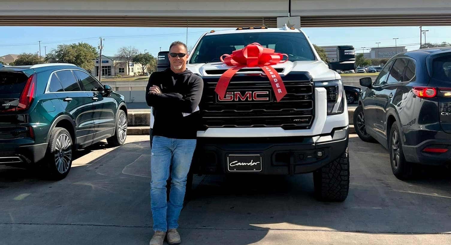 Cavender Buick GMC North serving San Antonio drivers