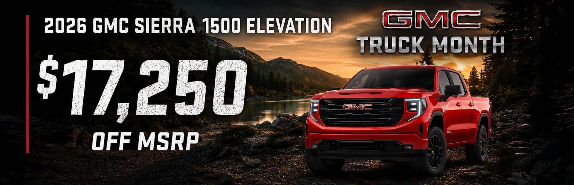 2026 GMC SIERRA 1500 ELEVATION