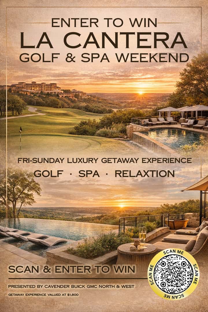 La Cantera giveaway poster
