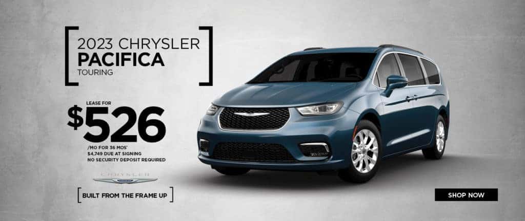 2023 Pacifica Touring $526/month for 36 months*