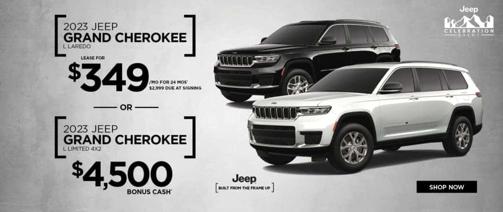 2023 Jeep Grand Cherokee - L Laredo & Limited 4x2