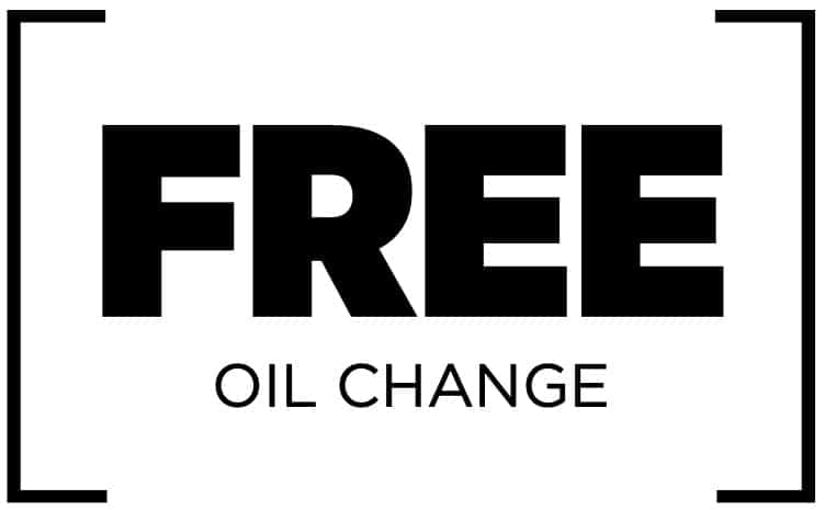Free Oil Change