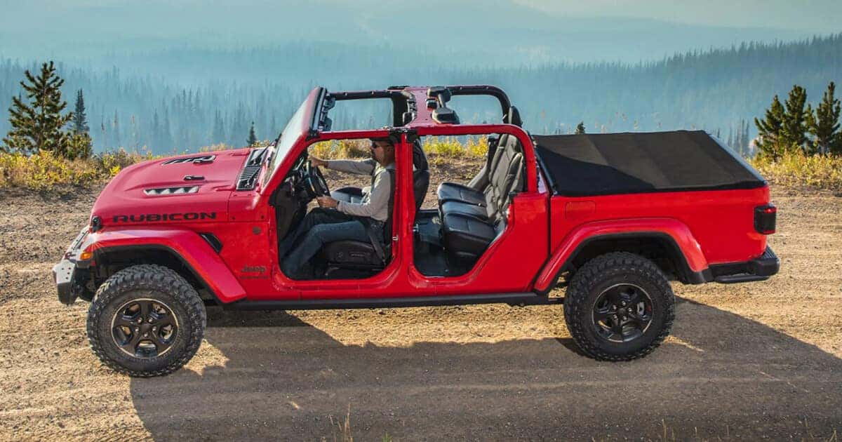 2023 Jeep Gladiator Dimensions & Bed Size CDJR Brooksville