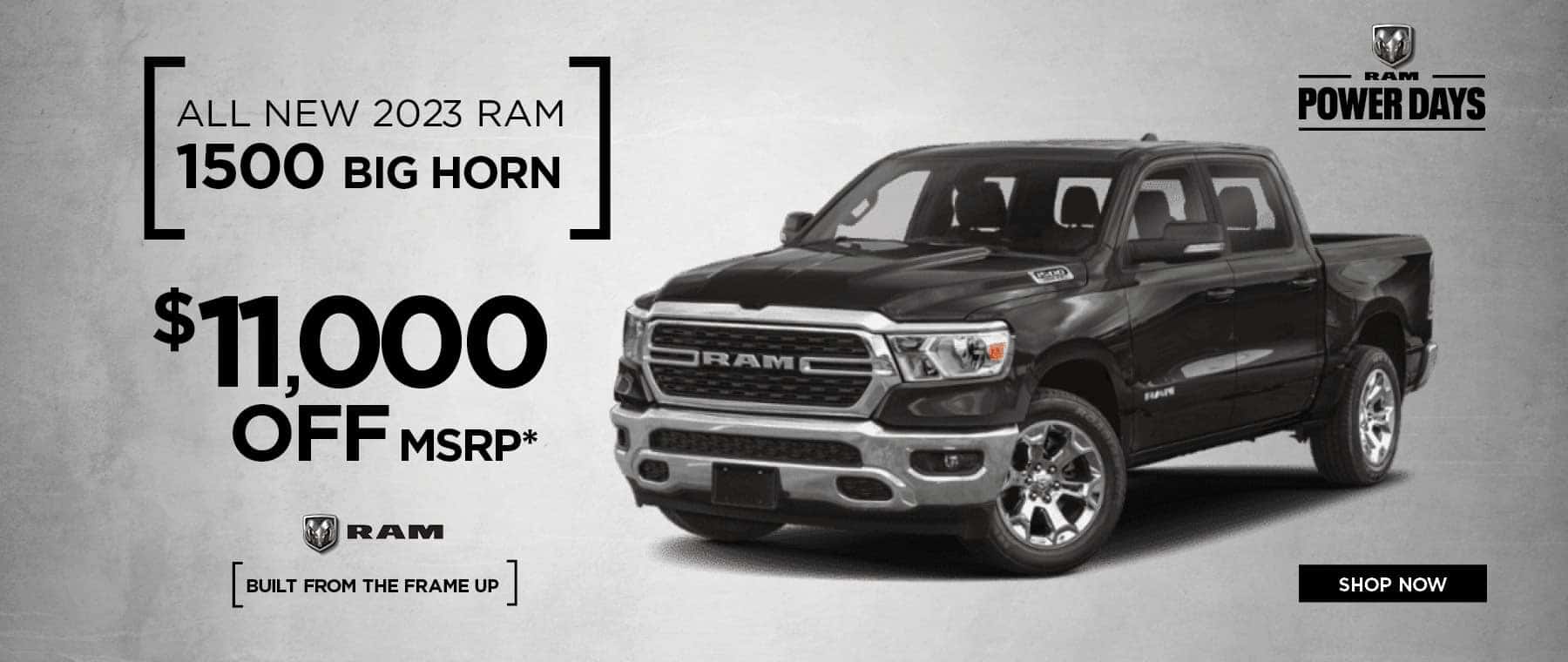 Ram 1500 Offer