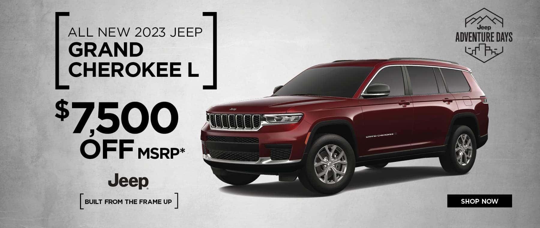 Grand Cherokee L Offer