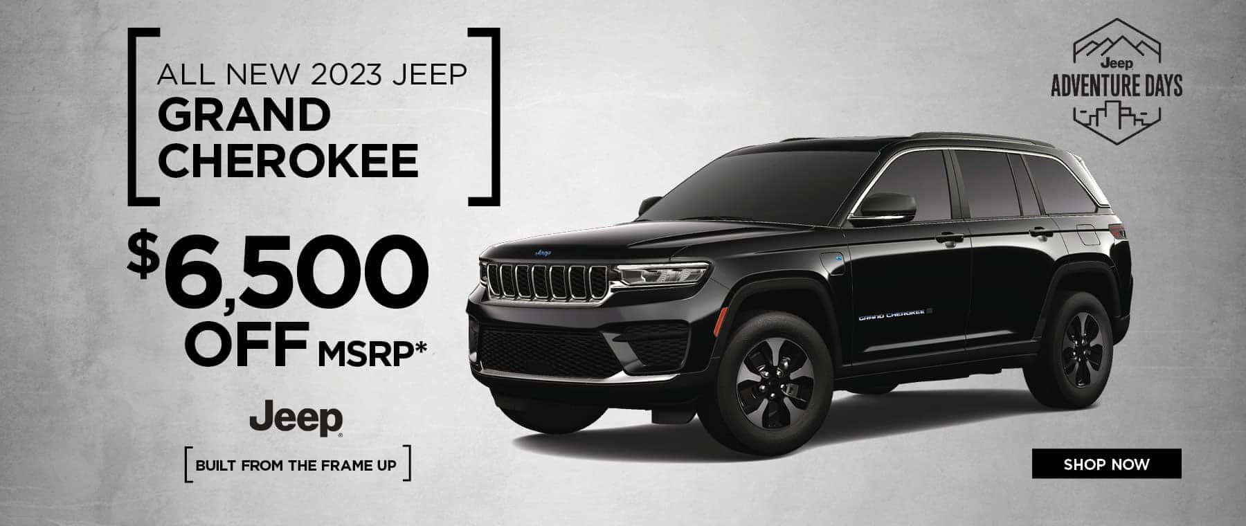Grand Cherokee Offer