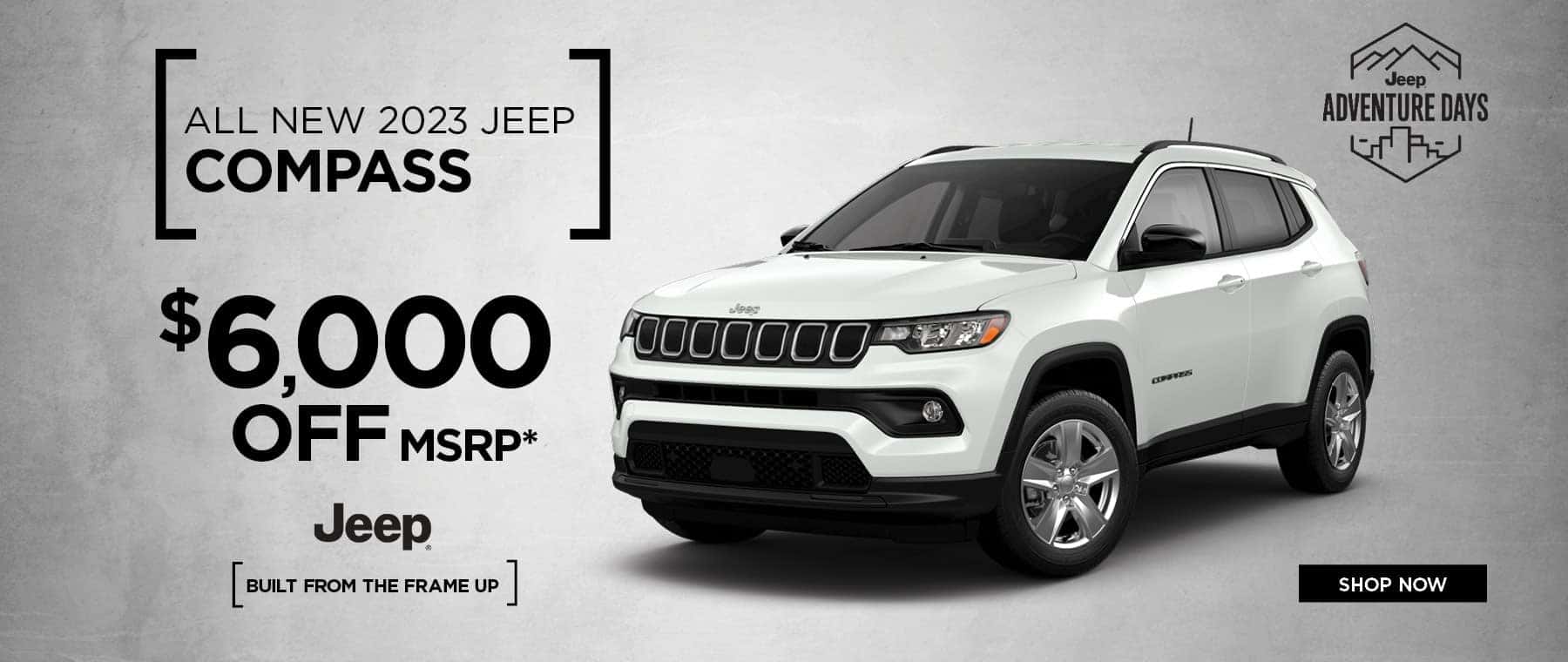 Jeep Compass Offer