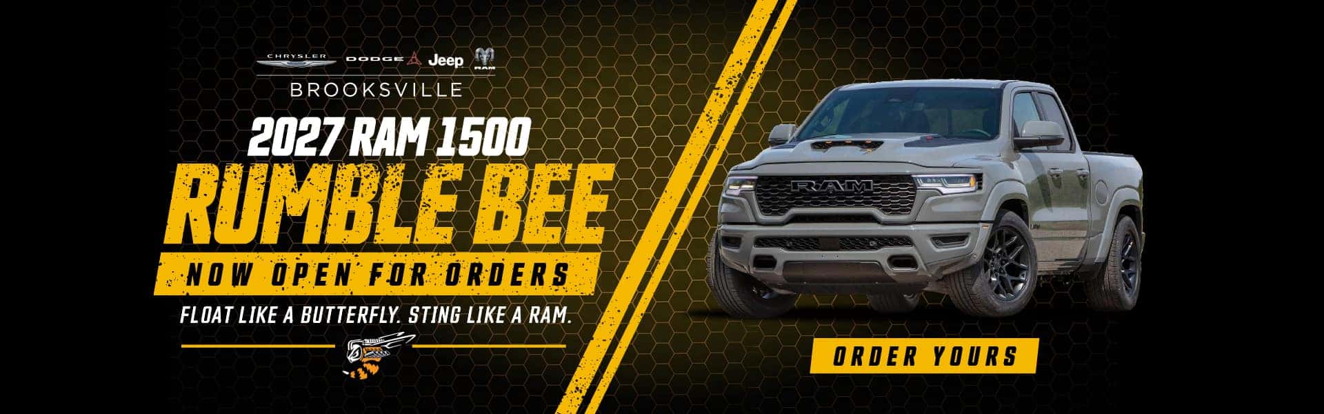 2027 Ram 1500 Rumble Bee