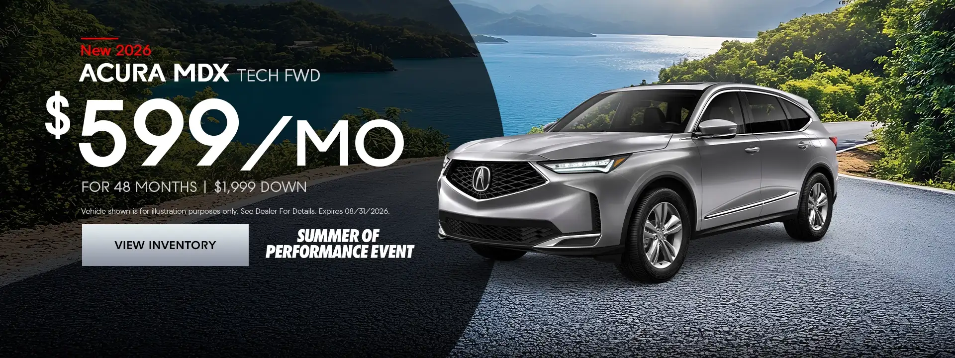 MDX Lease
