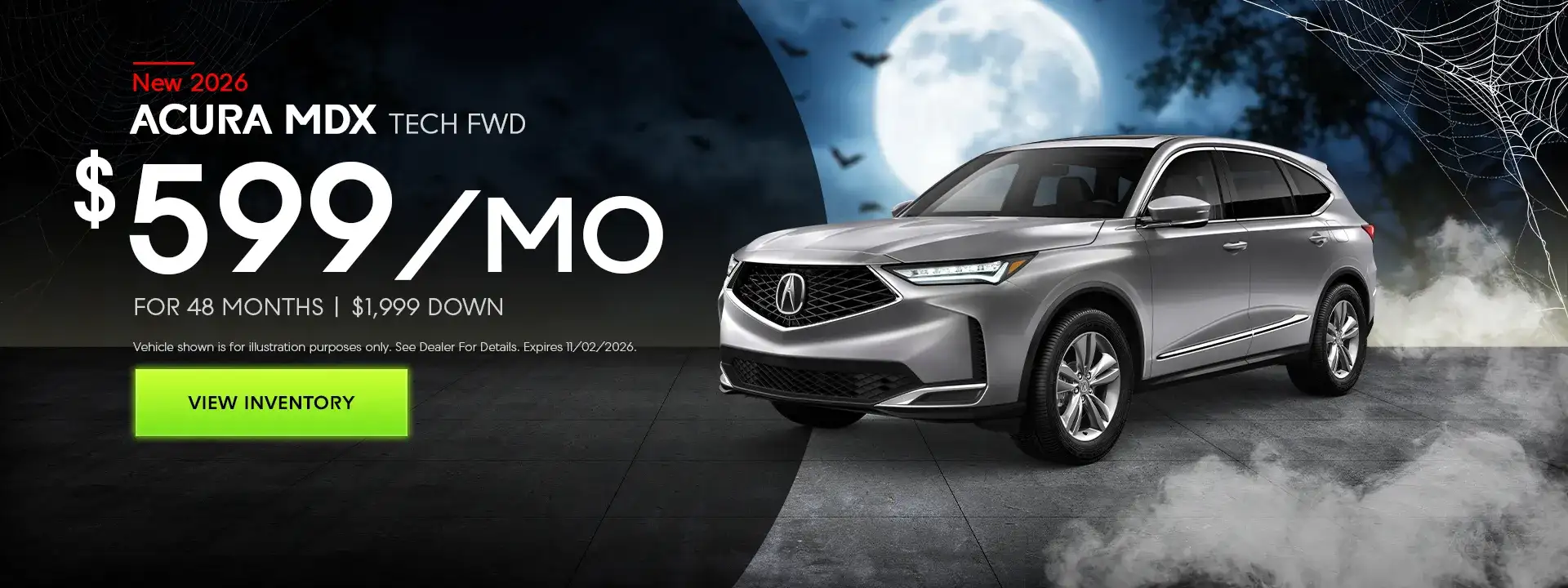 Oct2027-MDX Special
