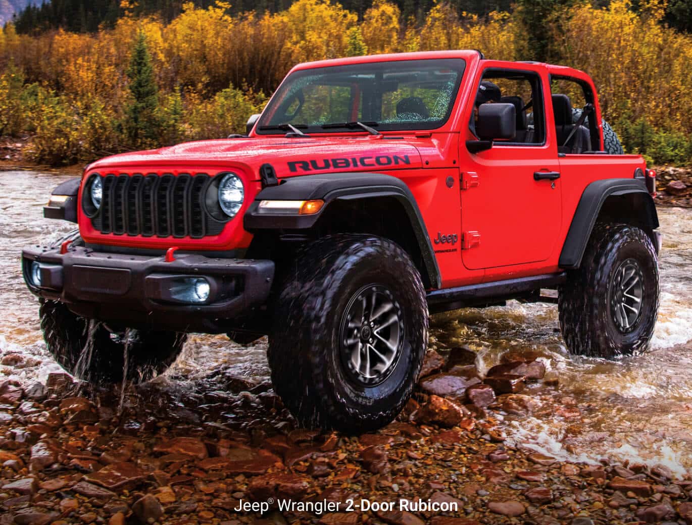 Jeep Wrangler 2-door Cargo & Towing