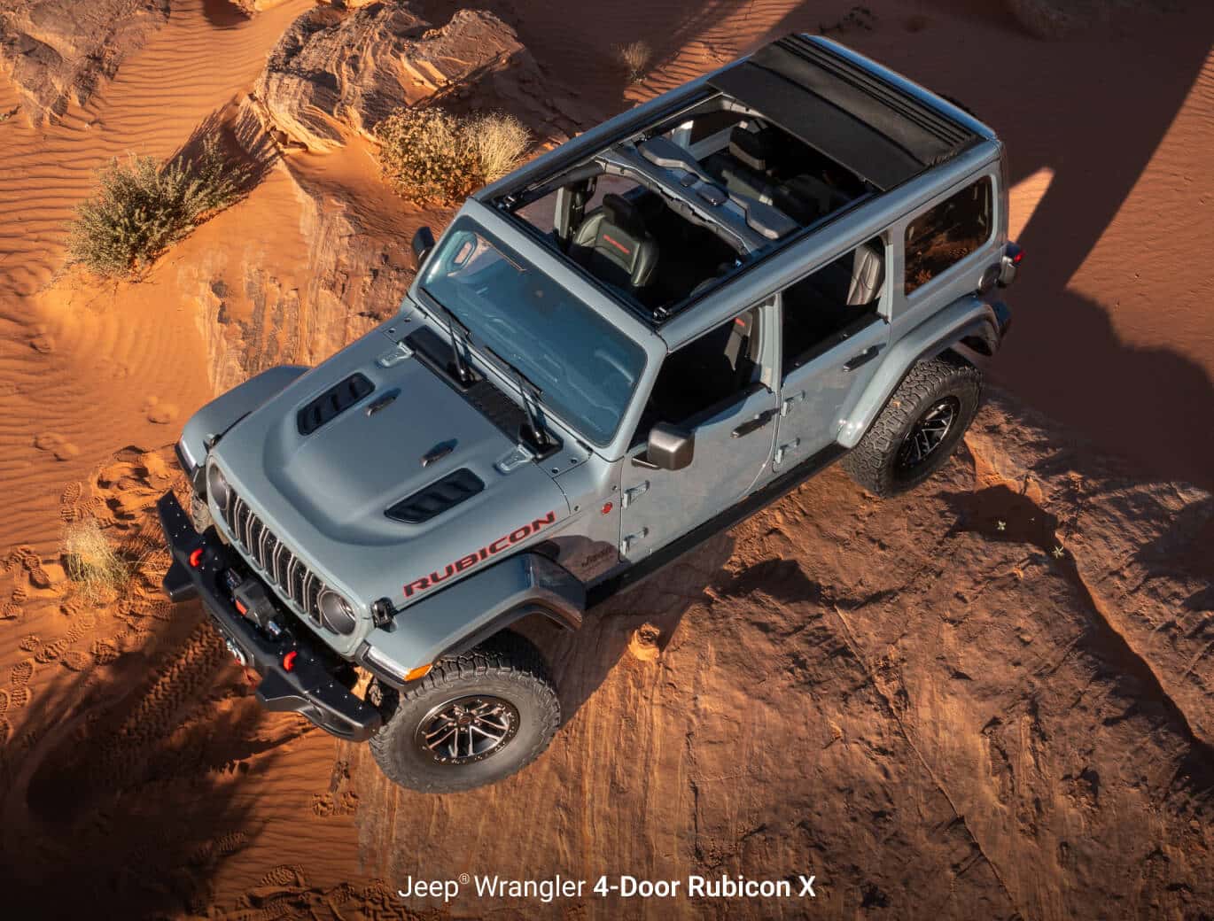 Jeep Wrangler 4-door Exterior Dimensions